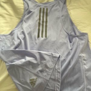 Adidas running tank top